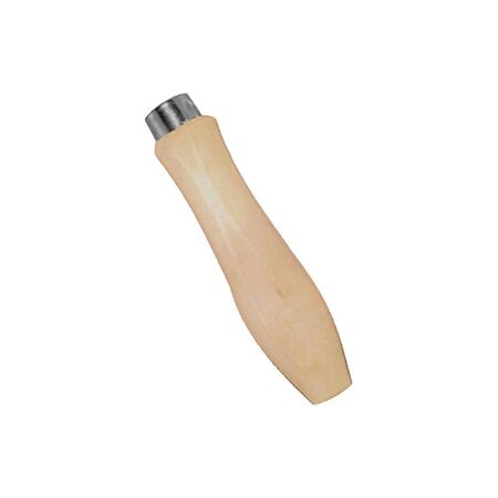 File Handle Wood Length 75mm
