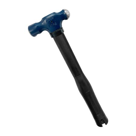 Ball Pein Hammer 675g Pinned Fibreglass Black Handle