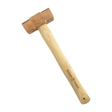 Copper Sledge Hammer 907g (2lb) With Hardwood Handle