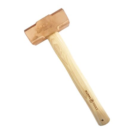 Copper Sledge Hammer 1.81kg (4lb) With Hardwood Handle