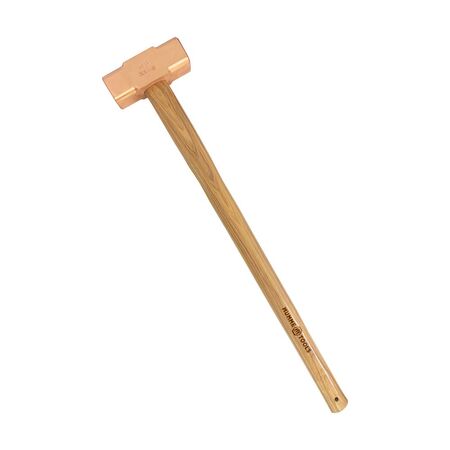 Copper Sledge Hammer 3.16kg (7lb) With Hardwood Handle