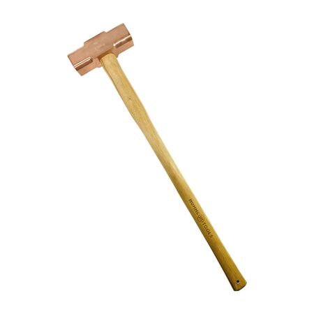 Copper Sledge Hammer 6.35kg (14lb) With Hardwood Handle