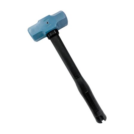 Demolition Hammer 4lb (1.81kg) Normalised Pinned Fibreglass Handle Black