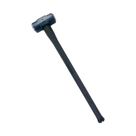 Sledge Hammer Steel 7lb Pinned Steel Core Fibreglass Handle Black