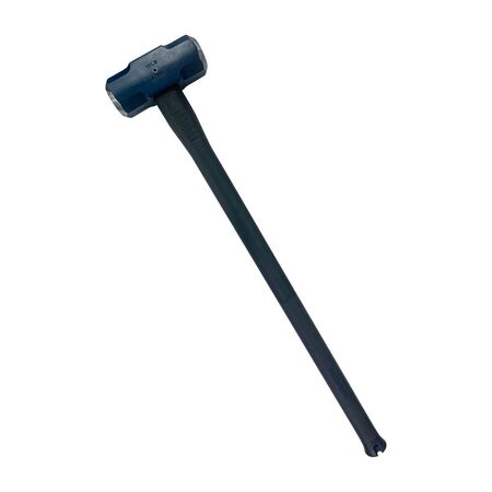 Sledge Hammer Steel 10lb Pinned Steel Core Fibreglass Handle Black