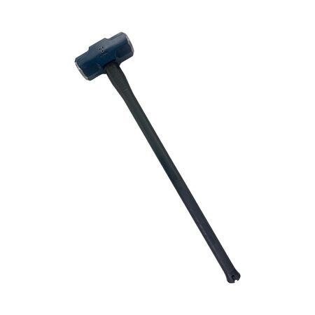 Sledge Hammer Steel 14lb Pinned Steel Core Fibreglass Handle Black