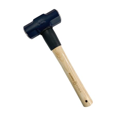 Sledge Hammer Steel 6lb Hardwood Handle With Overstrike Protection