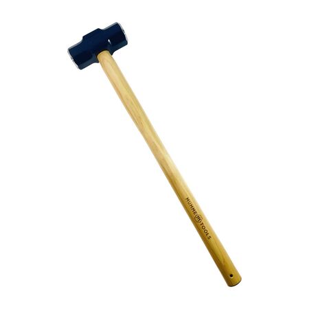 Sledge Hammer Steel 8lb Hardwood Handle
