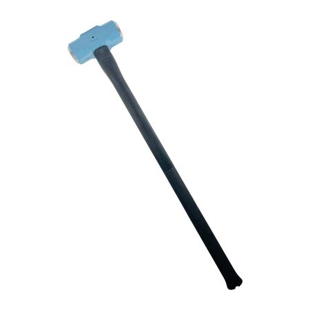 Sledge Hammer Normalised 10lb With Pinned Steel Core Black Fibreglass Handle