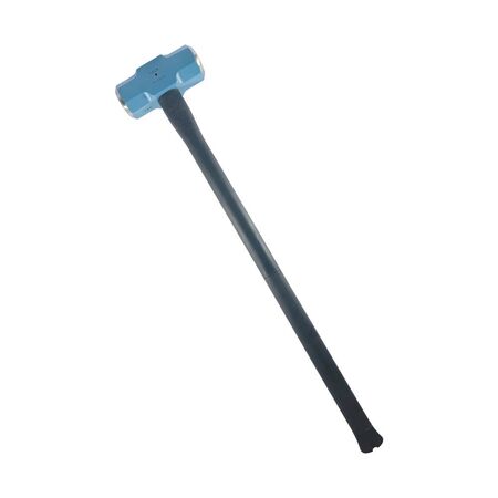 Sledge Hammer Normalised 20lb With Pinned Steel Core Black Fibreglass Handle