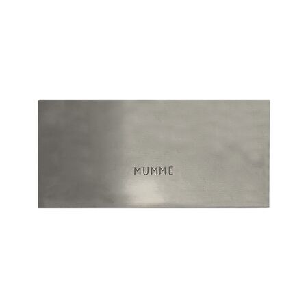 Floor Scraper Replacement Blade 200mm - Stainless Steel