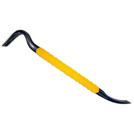 Heavy Duty Wrecking Bar Length 600mm x Width 30mm With Soft Grip