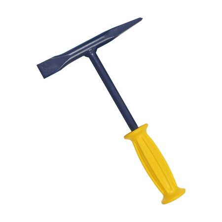 Welding Hammer With Rubber Grip