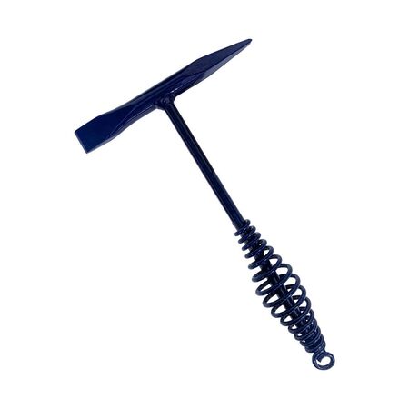 Welding Hammer With Spring Grip