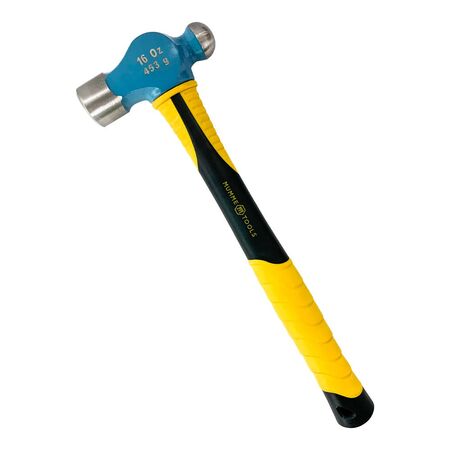 Ball Pein Hammer Normalised 450g Fibreglass Handle 330mm Long
