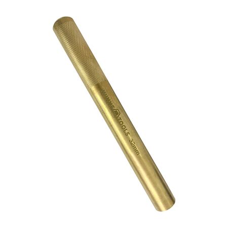 Brass Punch Extended Length 292mm X Diameter 32mm