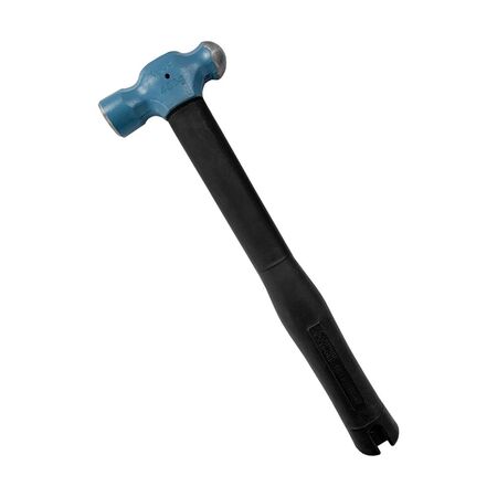 Ball Pein Hammer Normalised 450g Steel Core Fibreglass Handle