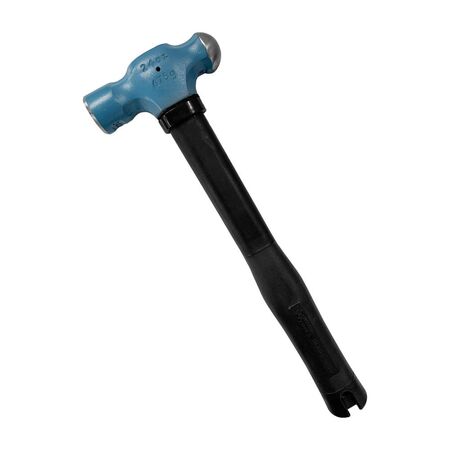Ball Pein Hammer Normalised 675g Steel Core Fibreglass Handle