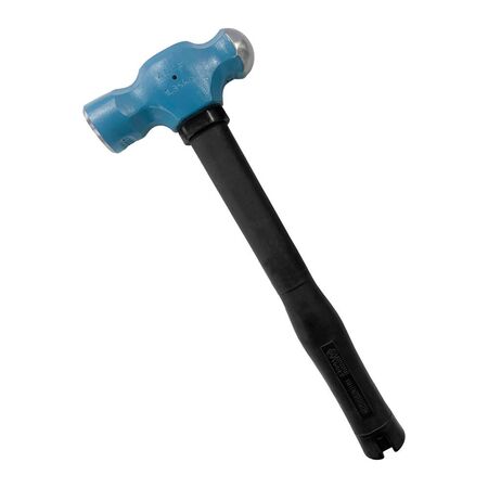 Ball Pein Hammer Normalised 1.36kg Steel Core Fibreglass Black Handle