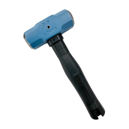 Masons Club Hammer 1.35Kg Normalised With Fibreglass Handle