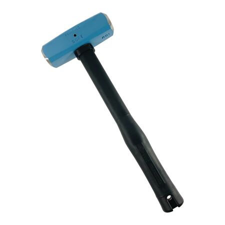 Gympie (Drill) Hammer Normalised 2kg With Steel Core Fibreglass Handle