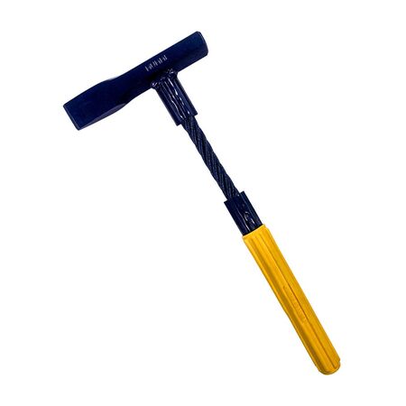 Wire Rope Cold Set Chisel With Rubber Grip