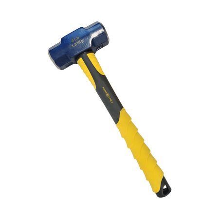 Sledge Hammer 380mm Fibreglass Handle 1.81kg (4lb)