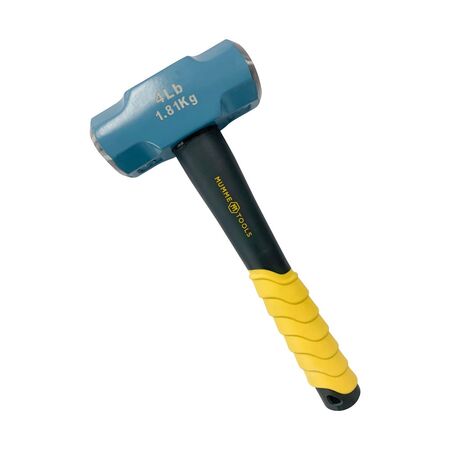 Sledge Hammer Normalised 1.8kg (4lb) Fibreglass Handle Length 300mm