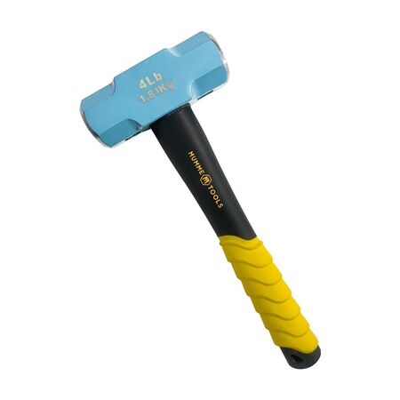 Sledge Hammer Normalised 1.81kg (4lb) Fibreglass Handle Length 380mm