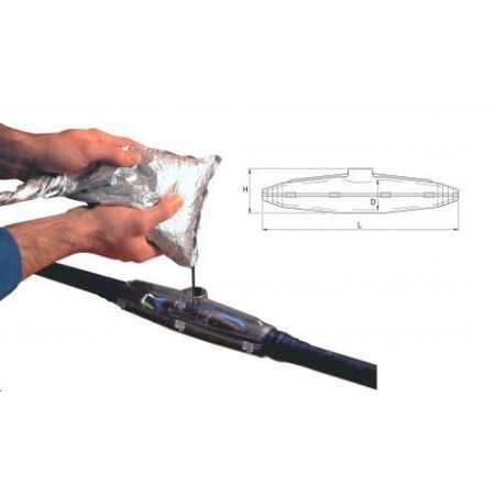 Cast Resin Jointing Kit Type M15 Suit Cable Diameter 26-48mm