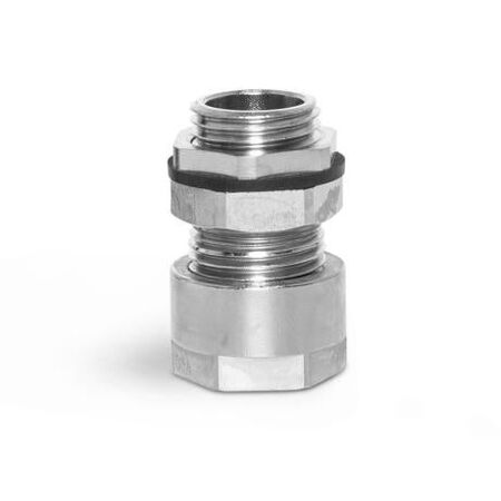 Cable Gland Brass Weatherproof M16 Unarmoured Cable 5.5-10mm