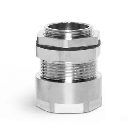 Cable Gland Brass Weatherproof M25 Unarmoured Cable 12-20mm