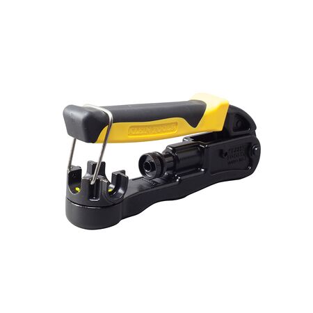 Heavy-Duty, Multi-Connector Compression Crimper