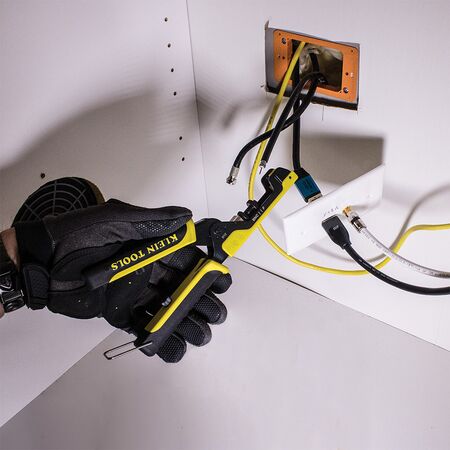 Extended Reach, Multi-Connector Compression Crimper