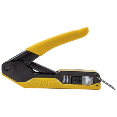 Data Cable Crimping Tool for Pass-Thru™, Compact
