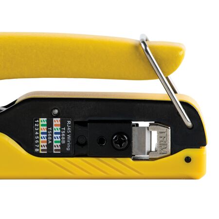 Data Cable Crimping Tool for Pass-Thru™, Compact