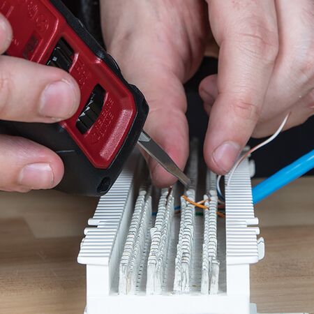 Impact Punch-down Tool, 66/110 Blade