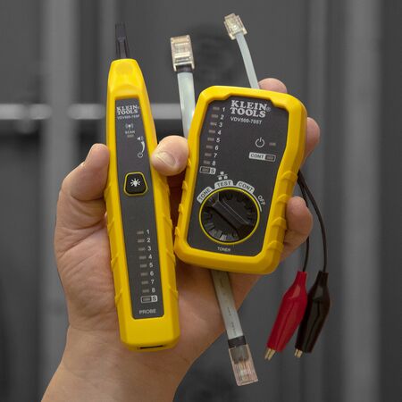 Replacement Cables for Tone & Probe Test and Trace Kit