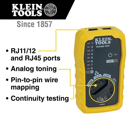 Tone & Probe Test and Trace Kit