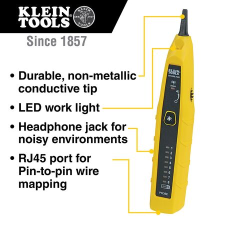 Tone & Probe Test and Trace Kit