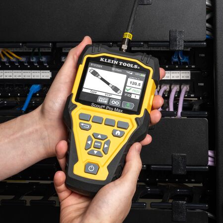 Scout® Pro Max Network Cable Tester With Remote Set
