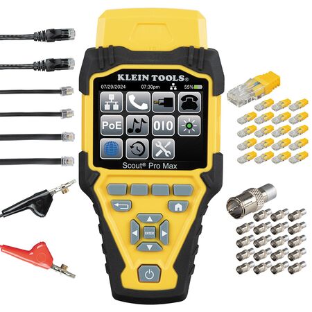 Scout® Pro Max Network Cable Tester With Remote Set