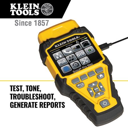 Scout® Pro Max Network Cable Tester With Remote Set