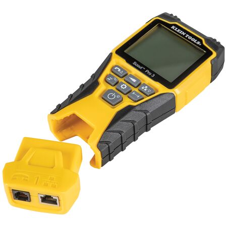 Ethernet Cable Tester Kit with Scout™ Pro 3 Tester, Remotes and Adapter