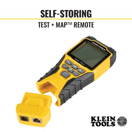 Ethernet Cable Tester Kit with Scout™ Pro 3 Tester, Remotes and Adapter