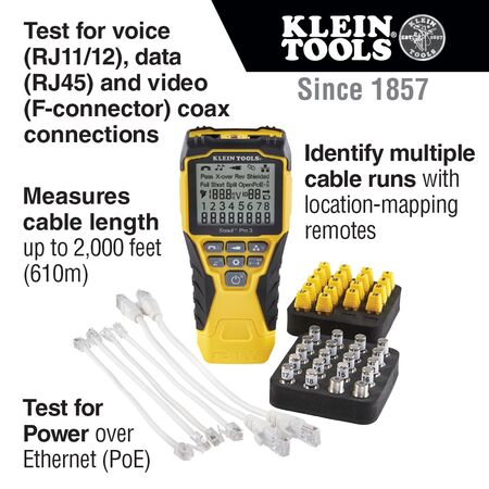 Scout™ Pro 3 Tester with Locator Remote Kit