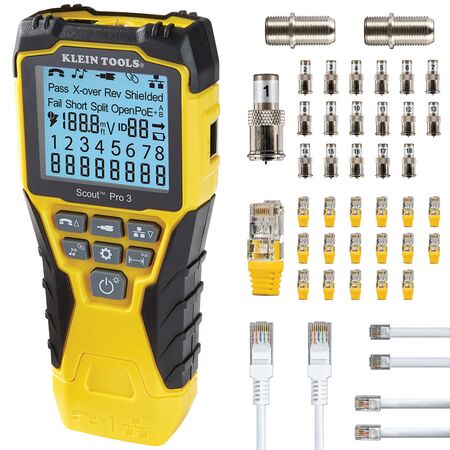Scout™ Pro 3 Tester with Locator Remote Kit
