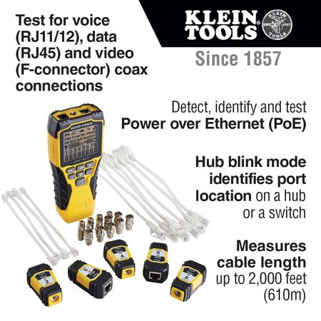 Scout™ Pro 3 Tester with Test + Map™ Remote Kit