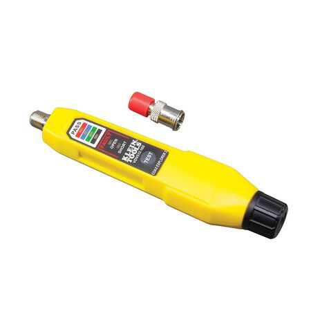 Cable Tester, Coax Explorer™ 2 Tester with Batteries and Red Remote