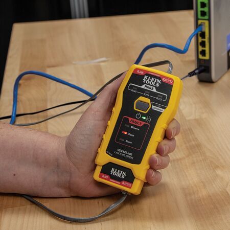Network Cable Tester, LAN Explorer™ Data Cable Tester with Remote